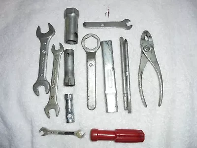 Vintage OEM 70's Suzuki Tool Kit/Bag Set.Fits Various Models TS/RM/TM/TC/GT/SP/A • $60