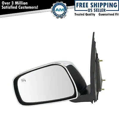 Mirror Power Heater Chrome Driver Side LH For Nissan Frontier Pickup Truck New • $45.10