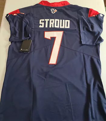 Stitched NWT Mens Texans Jersey #7 C.J. Stroud Sizes S.MLXL2XL3XL *NEW* • $42.99