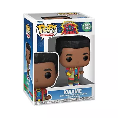 Funko POP! Animation: Captain Planet - Kwame Olowe - Captain Planet And The Plan • $18.25