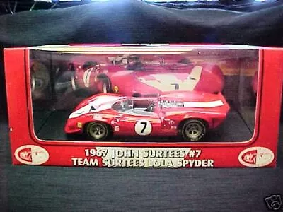 *RARE* GMP 1/18- 1967 Lola T70 Spyder  *John Surtees  #7 -  #1345/1500* • $199.99