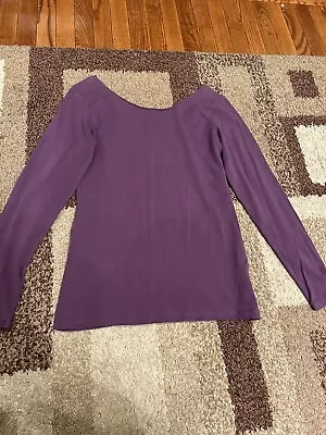 Women's Matilda Jane You & Me Scoop Neck Top Size Large • $15.99