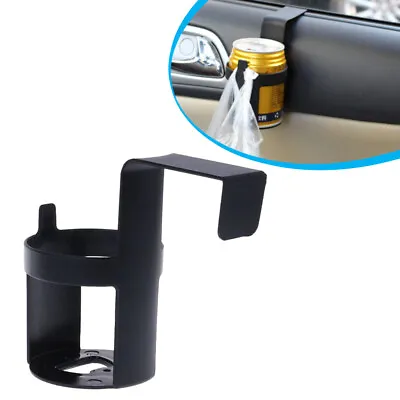 $6.91 • Buy 1x Black Cup Drink Bottle Holders For Car Truck Interior Dash Window Accessories