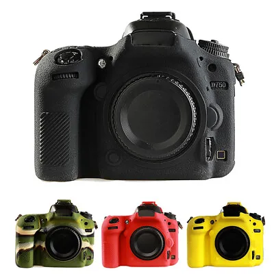 HQ Soft Silicone Rubber Case Skin For Nikon D500 D750 D800 D810 D850 Camera • $25.74