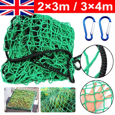 £17.99 • Buy Heavy Duty Cargo Net Strong Safety Netting Truck Skip Climbing Trailer Nets UK