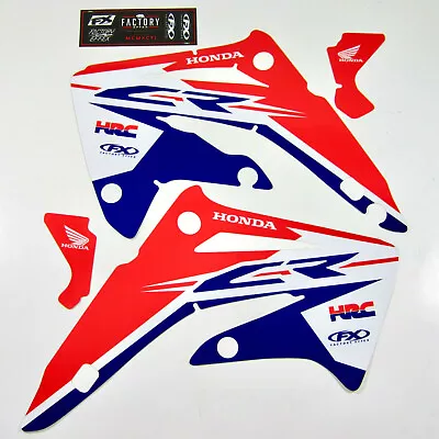 Factory Effex EVO 17 Graphics Honda CR 85 CR85 03 04 05 06 07 08 Shrouds Air Box • $48.97