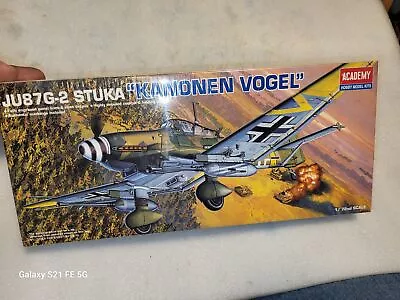 Academy JU87-2 Stuka Kanonen Vogel Airplane Model 1/72 #12404 • $9.99