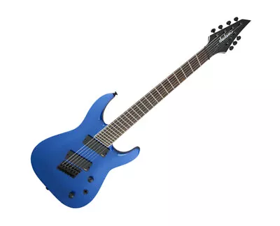 Used Jackson X Series Soloist Arch Top SLAT7 7-String Multiscale - Metallic Blue • $749.99