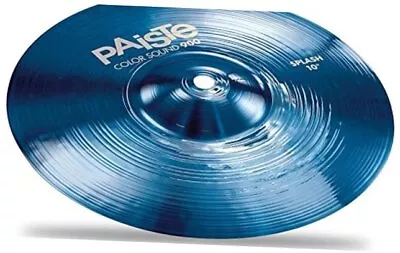 Paiste Colorsound 900 Splash Cymbal Blue 10 In.  • $127.92