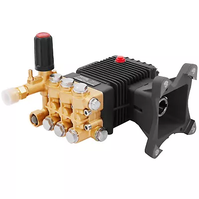 VEVOR Pressure Washer Pump Power Washer Pump 1  Shaft Horizontal 4400 PSI 4 GPM • $159.89