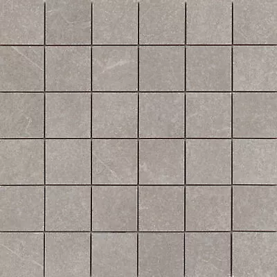 Emser Tile F58ANTH1212MO2V3 Anthem - 12  X 12  Square Mosaic Wall - Grey • $20.88