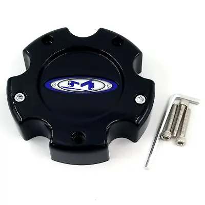 Moto Metal Gloss Black Bolt On 5X5.5 Center Cap For MO951 Wheels P/N 845L1451S0 • $22