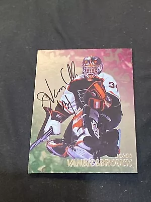 John Vanbiesbrouck  1998 In The Game Be A Player Auto Autograph #252 • $2