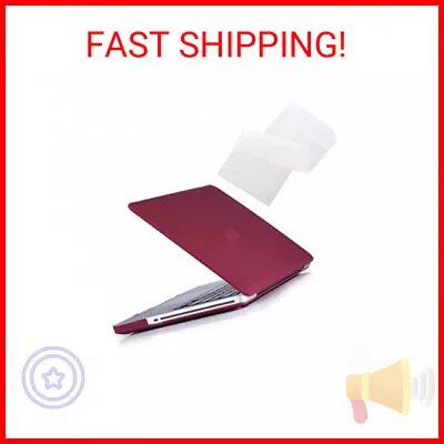 RUBAN Case Compatible With MacBook Pro 13 Inch 2012 2011 2010 2009 Release A1278 • $20.58