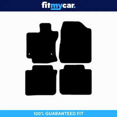 Floor Mats For Toyota Venza 2009-2012 Suits 2009-2012 Models SUV Black Carpet • $99