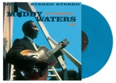 Muddy Waters At Newport 1960 (Cyan Blue Vinyl) • $24.03