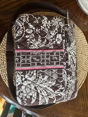 Vera Bradley Tablet 12 X9  Portfolio Hard Case  Make Me Blush  IPad / Laptop • $30