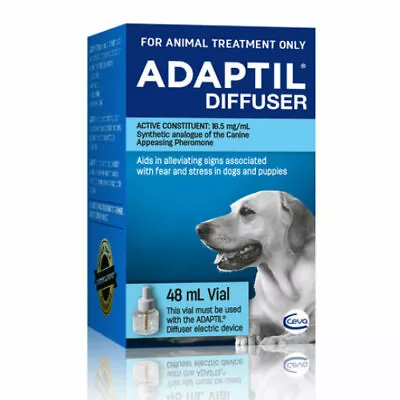 $44.23 • Buy Adaptil Calming Anxiety Diffuser Refill Only 48ml