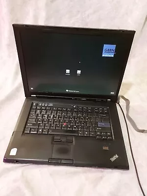 Lenovo ThinkPad T61P Laptop Intel Windows Vista Business • $90