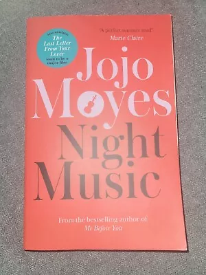 Night Music Jojo Moyes Paperback Book Excellent Condition  • $11.80