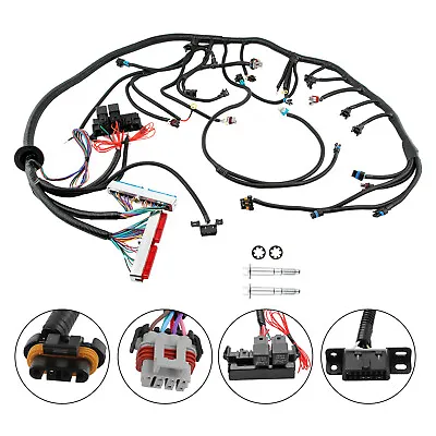 Standalone Harness For T56 Manual Tran 4.8/5.3/6.0l Ls Swap Ls1 Engine 97-06 Dbc • $80.96