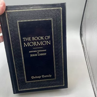 The Book Of Mormon : Another Testament Of Jesus Christ (2013 Leather) • $85.99