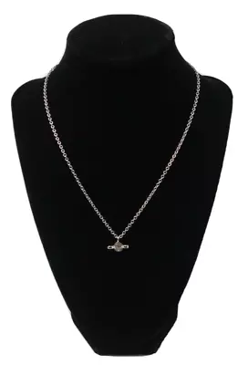 Marc By Marc Jacobs  Screw It  Wingnut Pendant Necklace SILVER-tone Argento NWT • $22.09