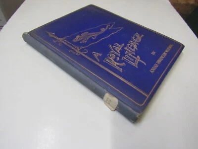 £7.97 • Buy 1901 English Genealogy, Royal Lineage Alfred The Great 901-1901 By Watson