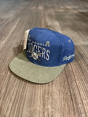 Vintage Snapback MLB LA Dodgers • $40