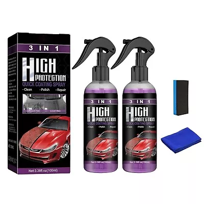 Newbeeoo Car Coating Spray High Protection 3 In 1 Spray 3 In 1 High Protection • $15.95