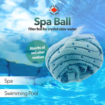 Canadian Spa Spa Ball & Cleaning Pad For Hot Tubs Spas And Pools • £23