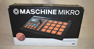 Native Instruments Maschine Mikro Groove Production Studio Board W/Akai Software • $104.95