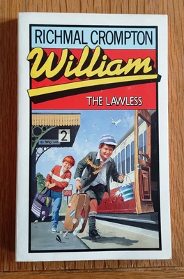 £12 • Buy William The Lawless – Richmal Crompton **RARE**