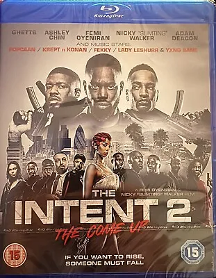 The Intent 2: The Come Up Sharon Duncan-Brewster New Sealed Blu Ray • £2.66