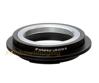 Leica M39 39mm Lens To Canon RF EOS R RP R6 R7 R10 Mirrorless Camera Adapter • $11.43