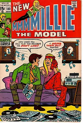 Millie The Model #180 1970 FN • $12