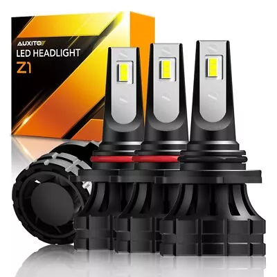 AUXITO 9005 9006 LED Headlight Bulb 40000LM 280W Combo High Low Beam Kit HB3 HB4 • $41.79