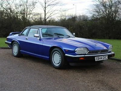 1987 Jaguar XJ-S C 3.6 Manual 'The Javelin' #481 • £7850