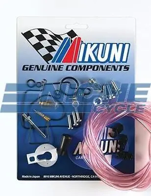 Genuine Mikuni OEM Carburetor Rebuild Kit For CR125 CR250 MK-TMX38-56 • $62.60