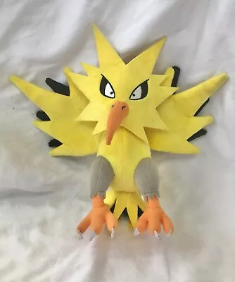 Legendary Zapdos Plush Doll Stuffed Toy Pokemon 12 Inch • $14.98