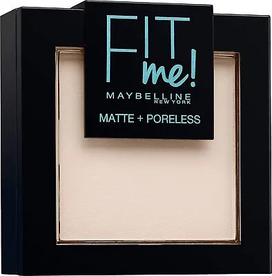 Maybelline Fit Me Matte And Poreless Powder 9g - Select Your Shade - Brand New • £8.99