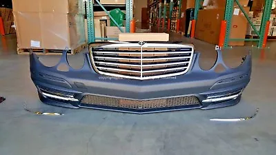  Mercedes Benz W211 03-09 E-Class E63 AMG Style Front Bumper Cover E320 E350 E50 • $1889