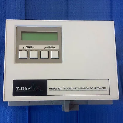 X-Rite 391 Process Optimization Densitometers Excellent Condition • $208.95