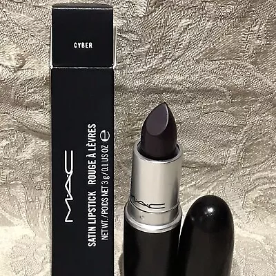 Mac   Cyber  Satin  Lipstick   Nib  Authentic • $16.95