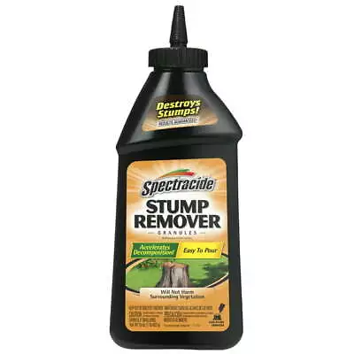 Spectracide 1 Lb Bottle Stump Remover Tree Stump Decomposition New • $14.61