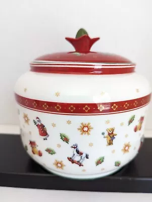 Villeroy & Boch Toy's Delight Porcelain Jar New W/O Box • $54.95