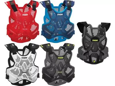 Thor MX Sentinel LTD Chest / Roost Guard Protector Deflector Motocross MX/ATV • $119.95