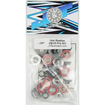 JT Racing Bearings For The HB Racing D819 Pro Kit Buggy - JT10017 • $134.46