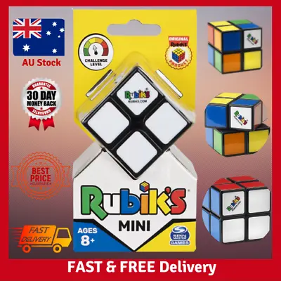 Rubik's Mini 2x2 Cube Refresh Color-matching Puzzle Classic • $16.12