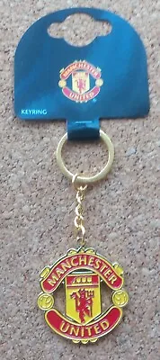 £5.95 • Buy Manchester United Metal Keyring (Official Merchandise) - FREE POSTAGE!
